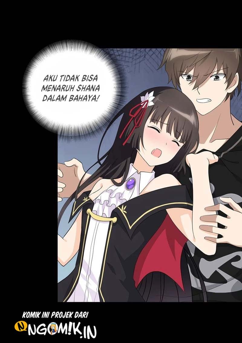 Virus Girlfriend Bab 143 halaman 9
