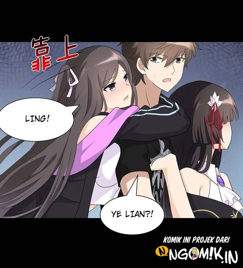 Virus Girlfriend Bab 143 halaman 11