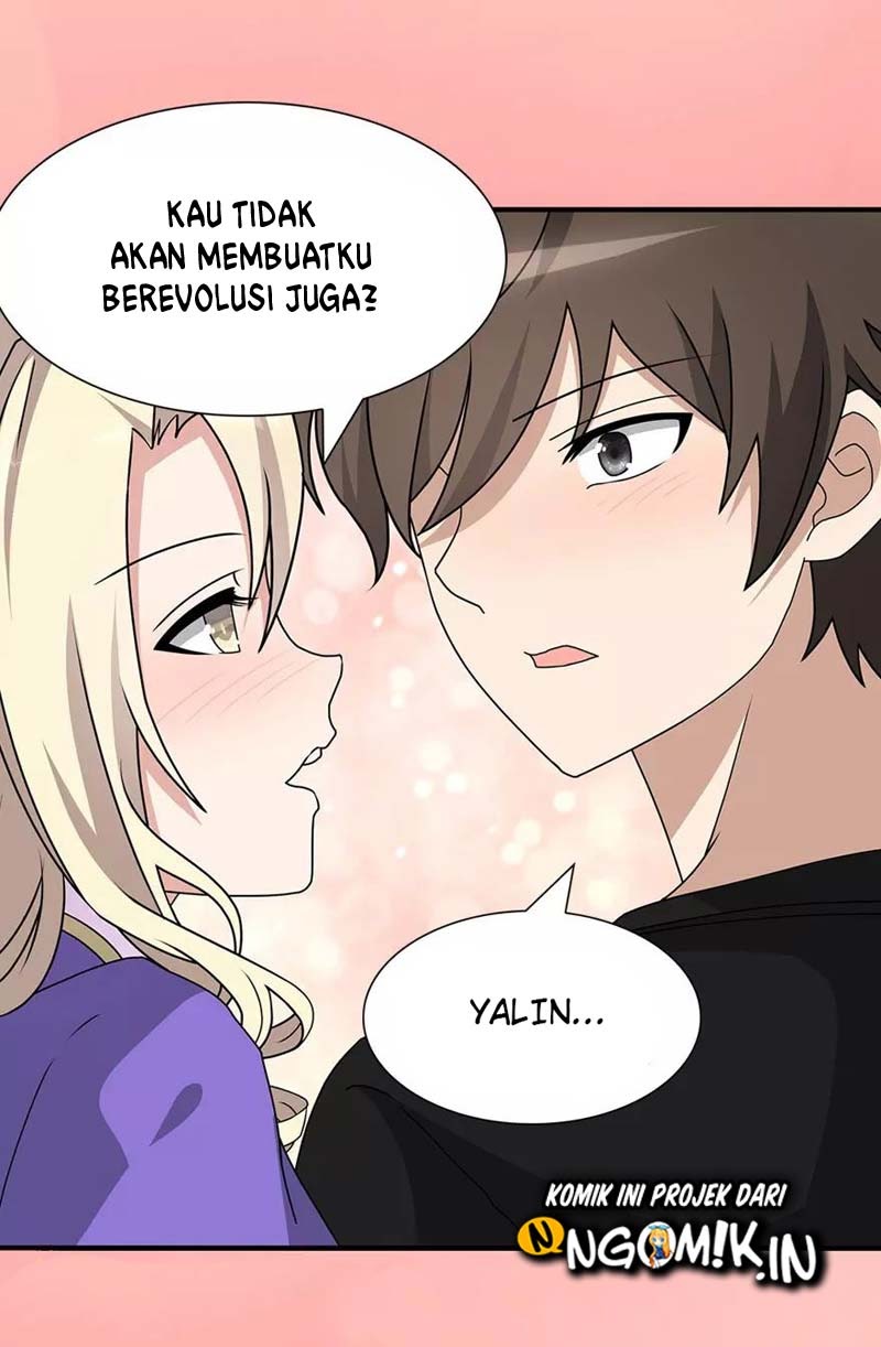 Virus Girlfriend Bab 143 halaman 33