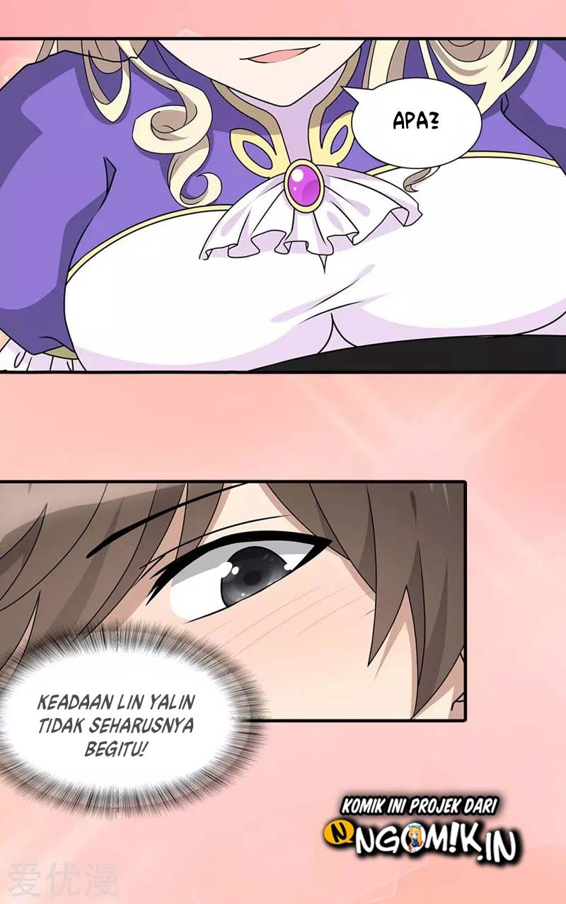 Virus Girlfriend Bab 143 halaman 34