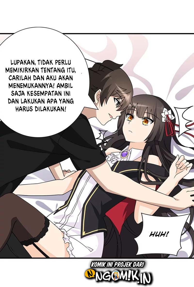 Virus Girlfriend Bab 143 halaman 41