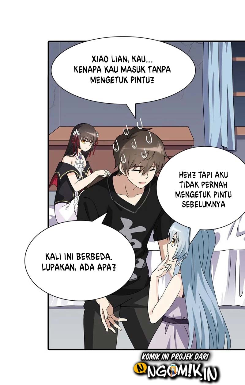 Virus Girlfriend Bab 143 halaman 43