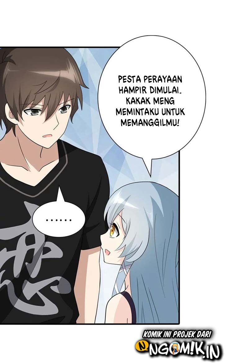 Virus Girlfriend Bab 143 halaman 44