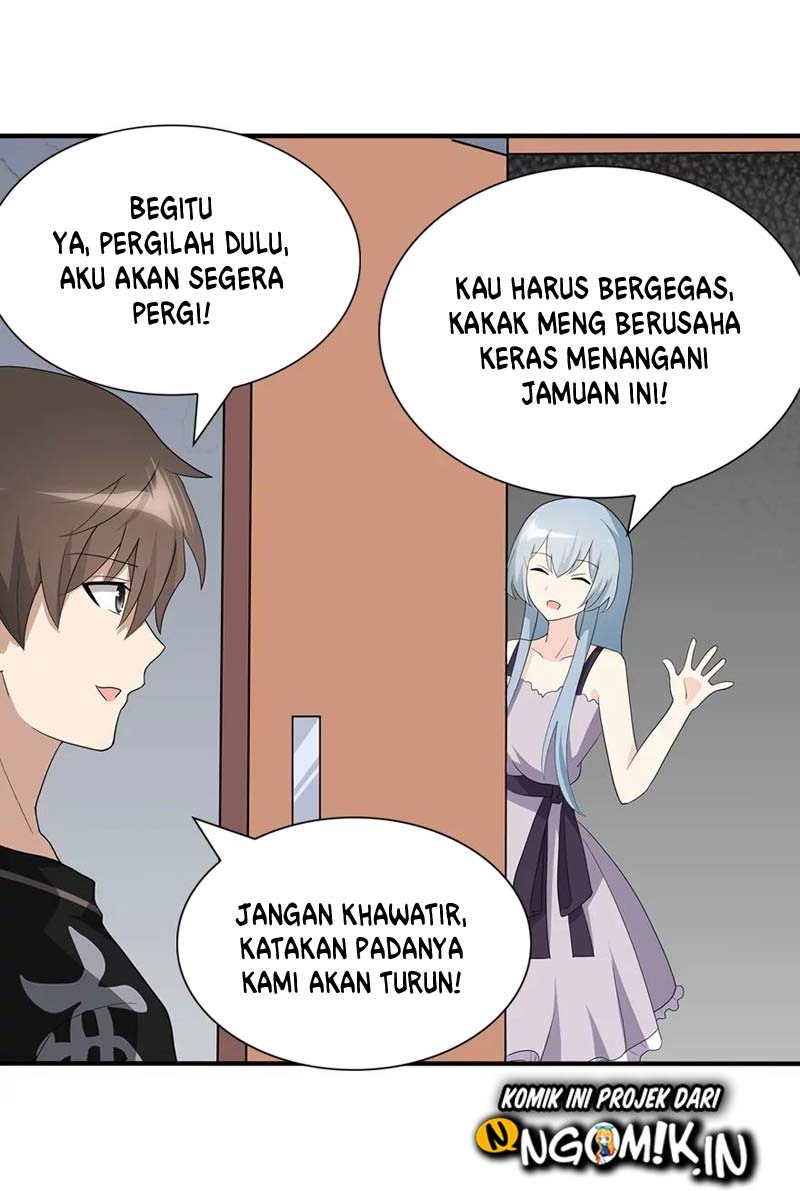 Virus Girlfriend Bab 143 halaman 45