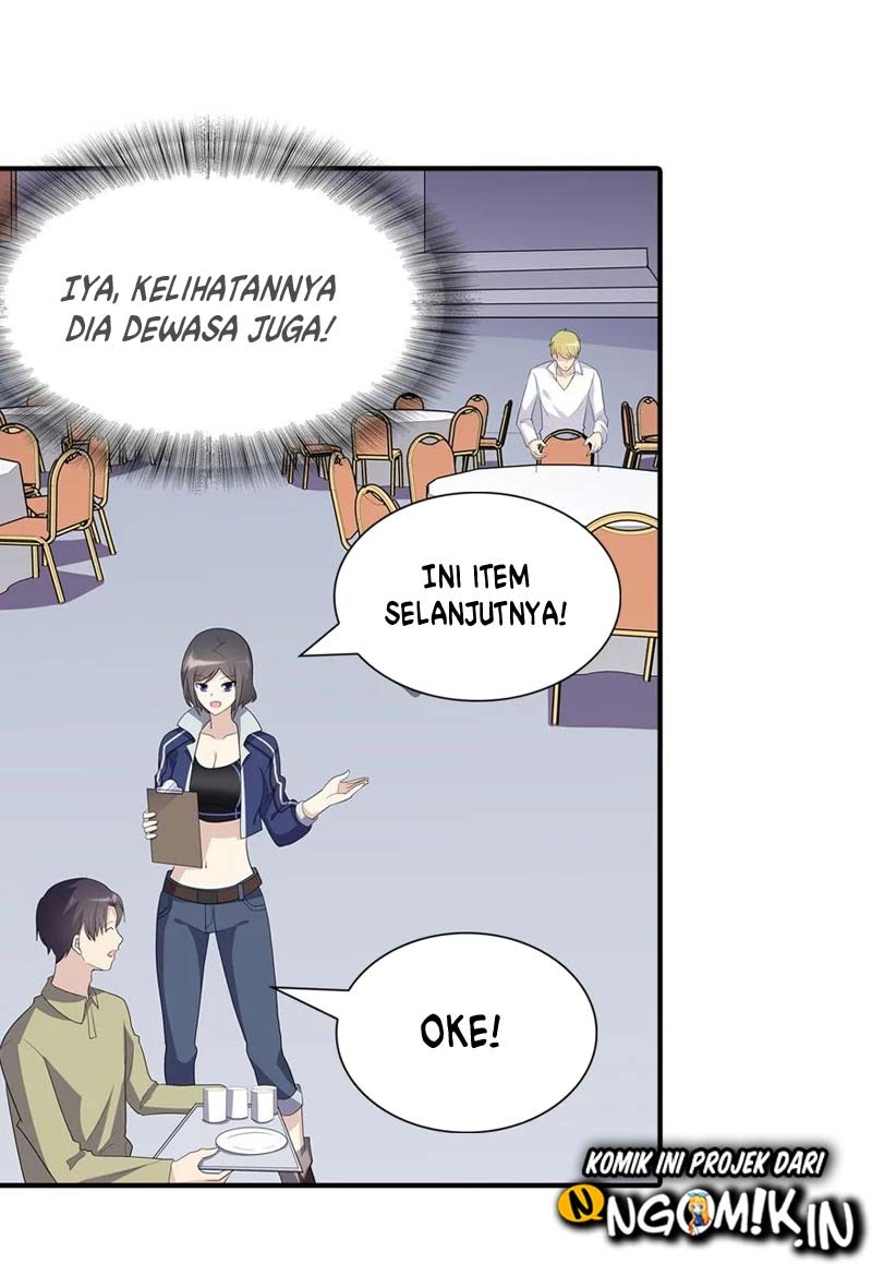 Virus Girlfriend Bab 143 halaman 47