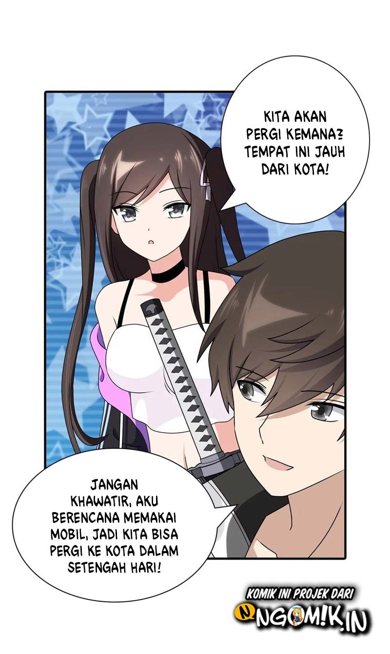 Virus Girlfriend Bab 144 halaman 11