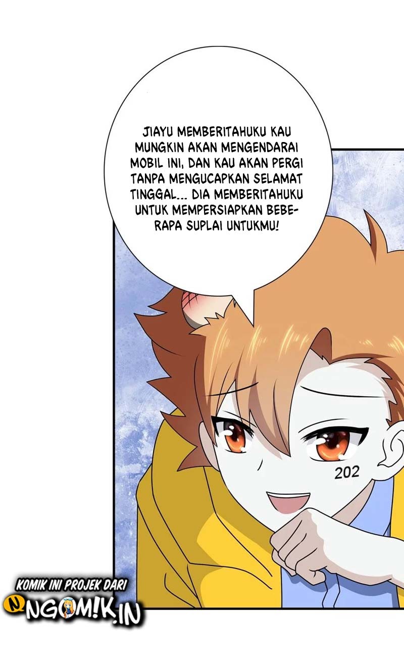 Virus Girlfriend Bab 144 halaman 17