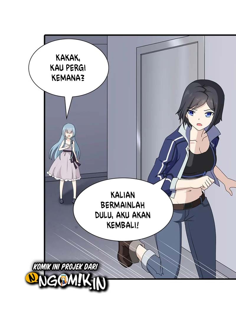 Virus Girlfriend Bab 144 halaman 21