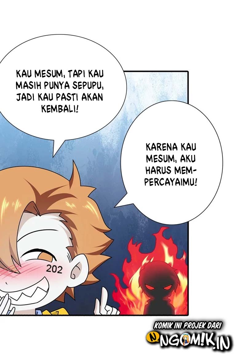 Virus Girlfriend Bab 144 halaman 28