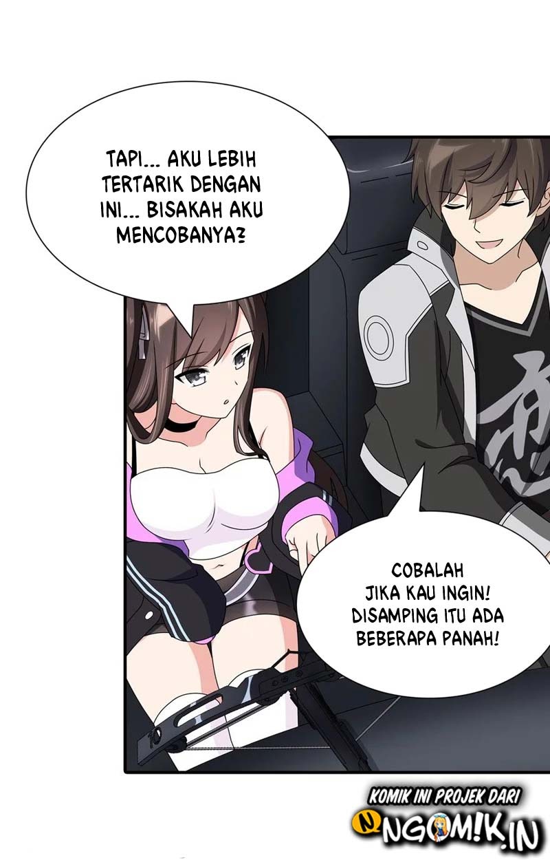 Virus Girlfriend Bab 145 halaman 8