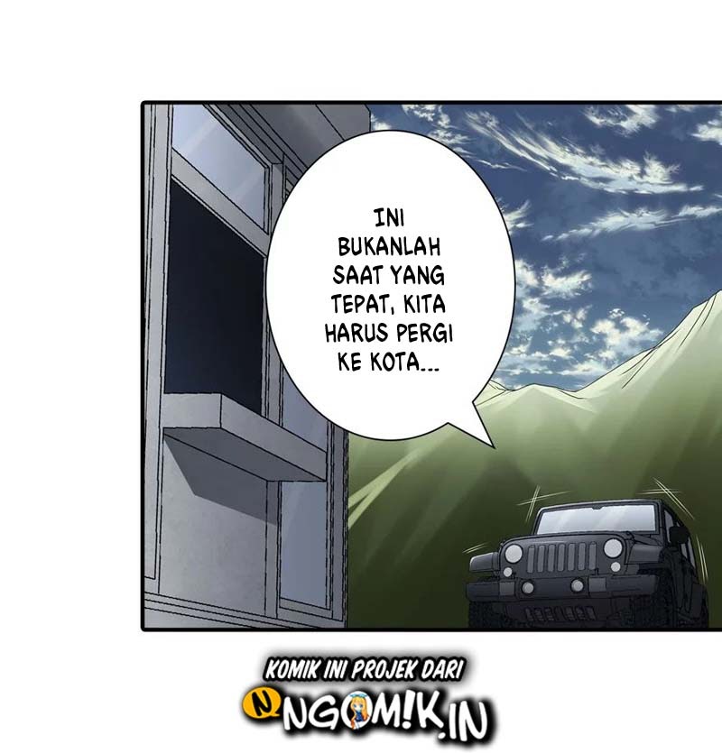 Virus Girlfriend Bab 145 halaman 19