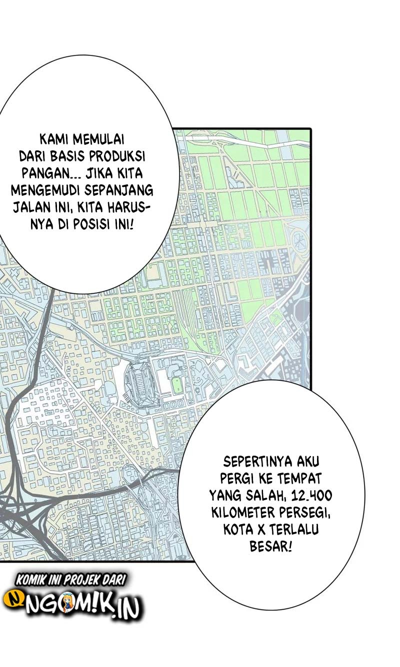 Virus Girlfriend Bab 145 halaman 25