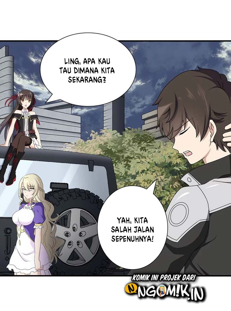 Virus Girlfriend Bab 145 halaman 28