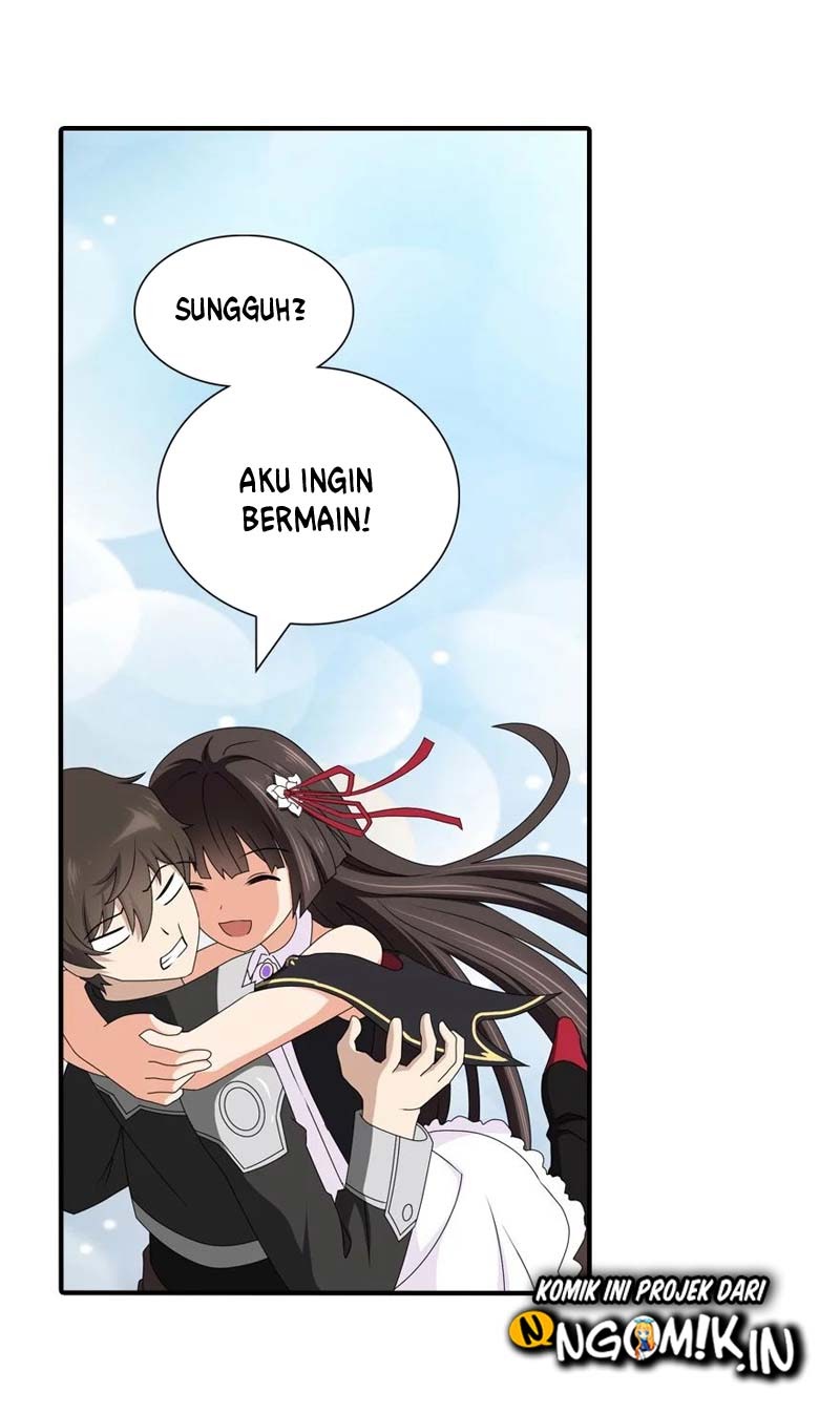 Virus Girlfriend Bab 145 halaman 32
