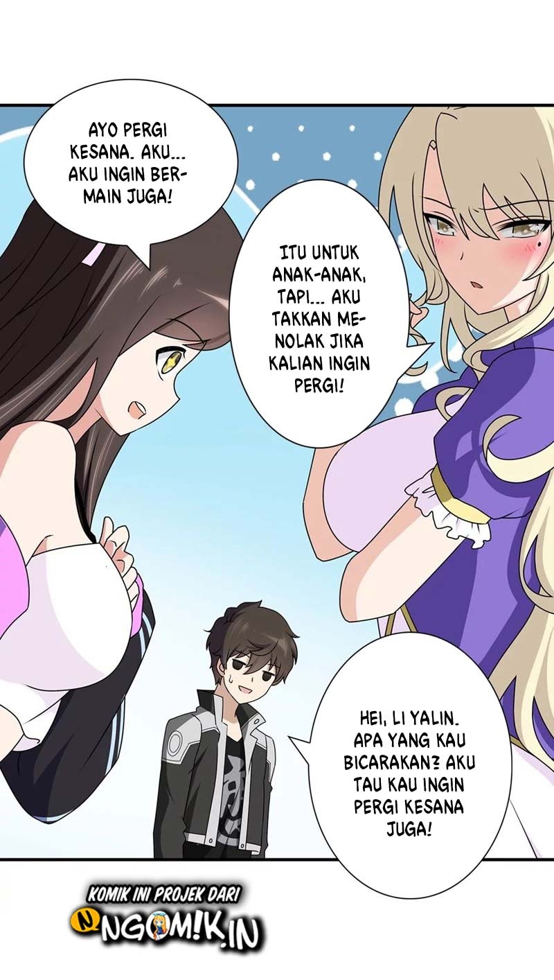 Virus Girlfriend Bab 145 halaman 33