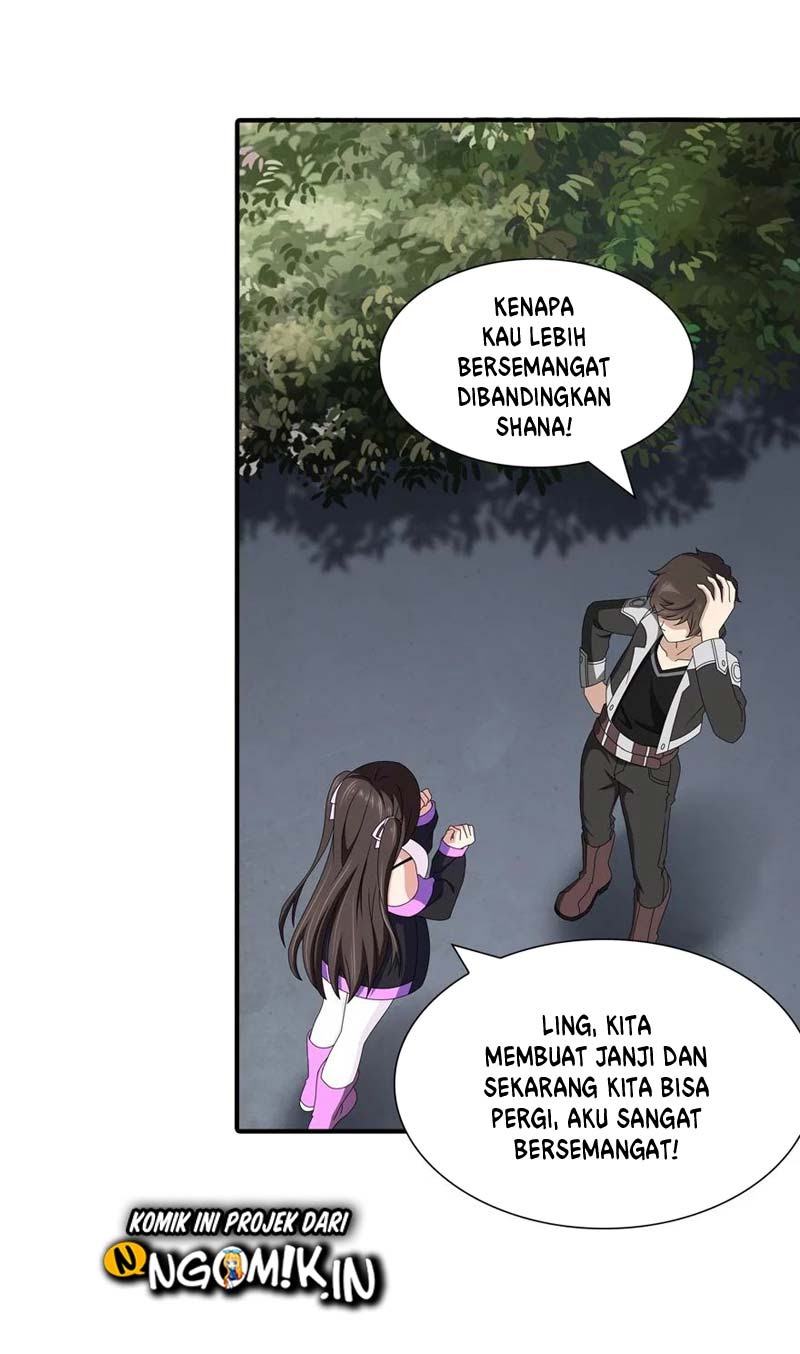 Virus Girlfriend Bab 145 halaman 34