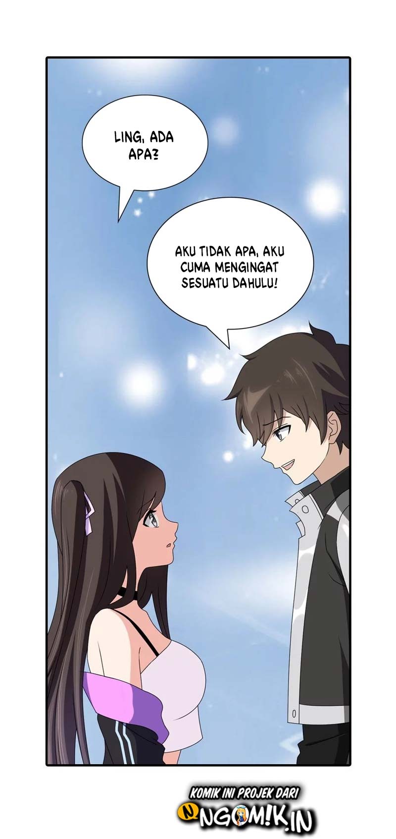 Virus Girlfriend Bab 145 halaman 43