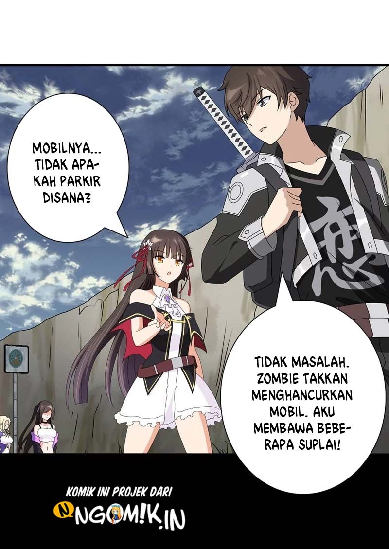 Virus Girlfriend Bab 145 halaman 47