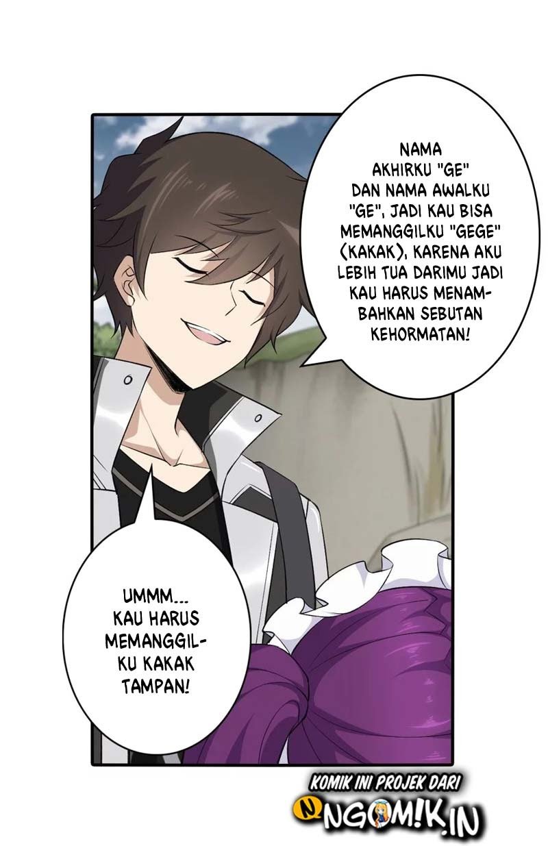 Virus Girlfriend Bab 146 halaman 8