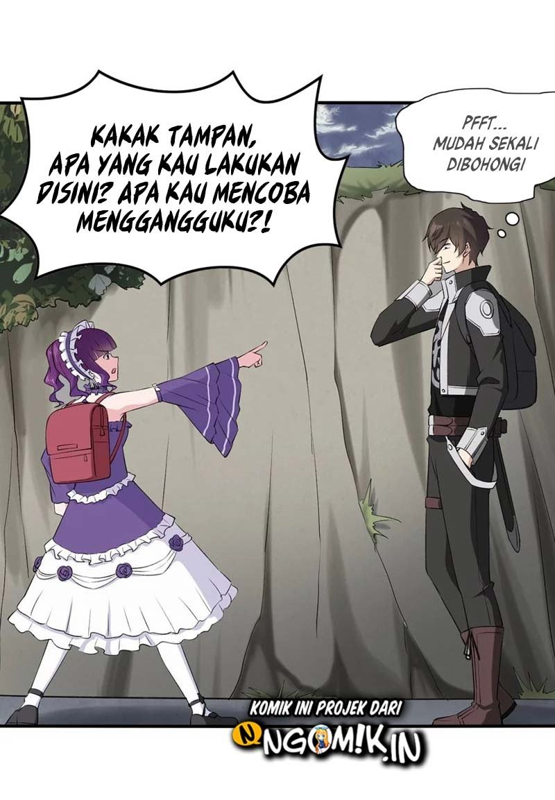 Virus Girlfriend Bab 146 halaman 11