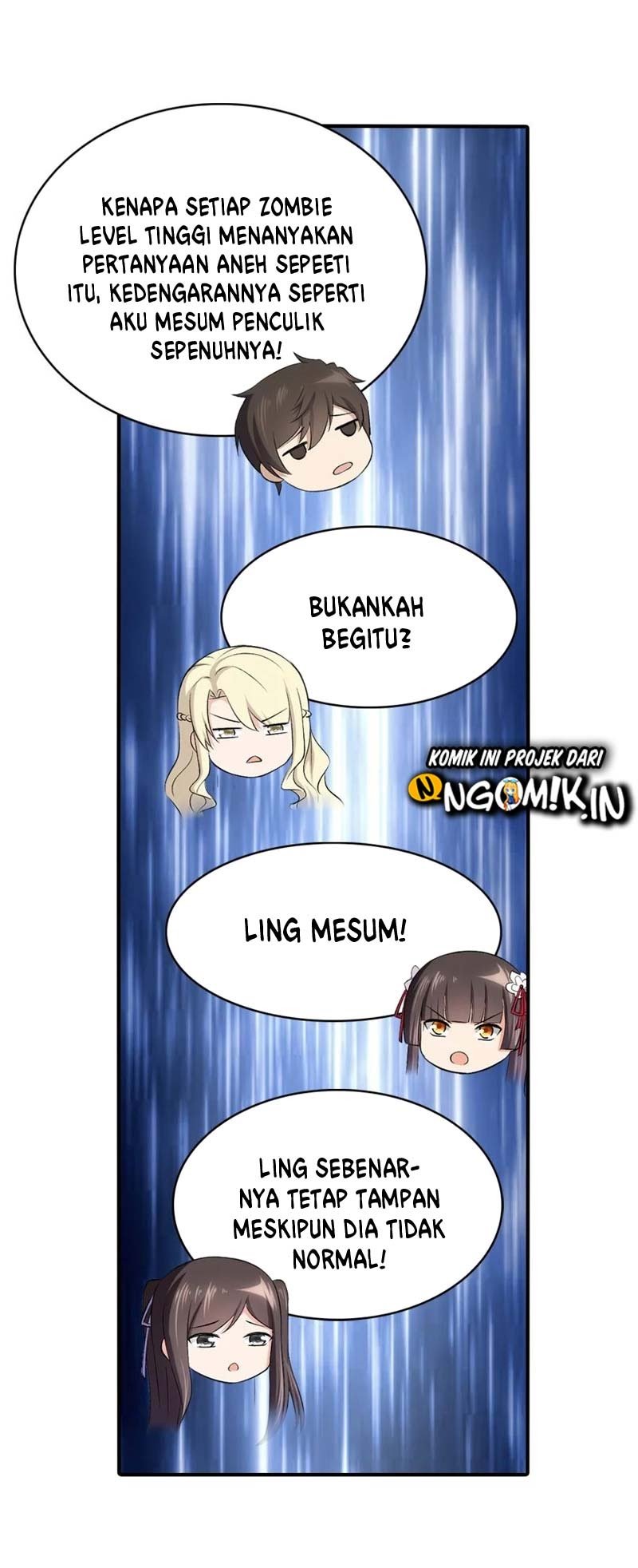 Virus Girlfriend Bab 146 halaman 18