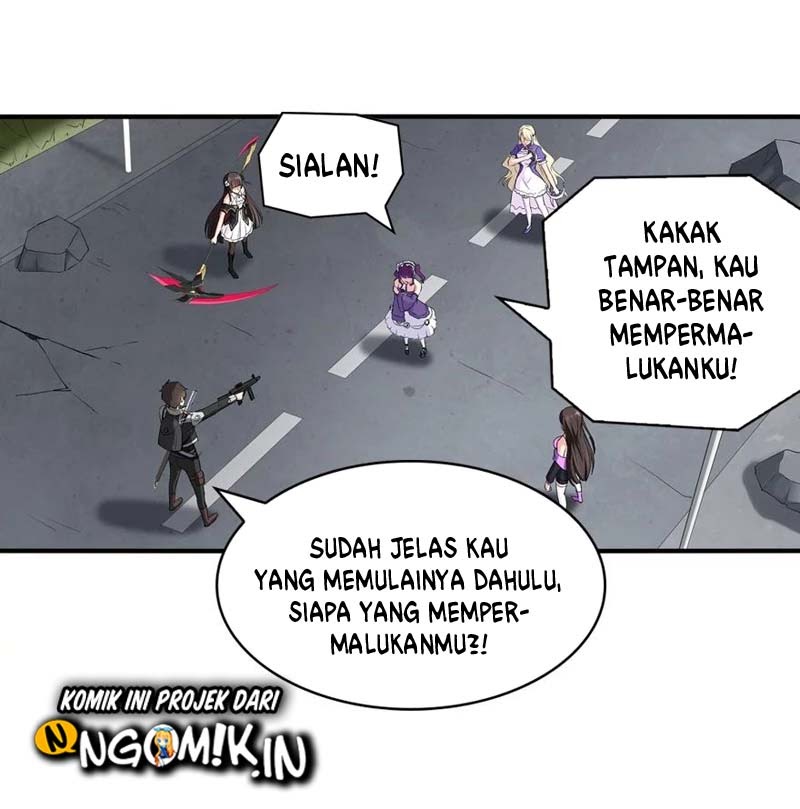 Virus Girlfriend Bab 146 halaman 31