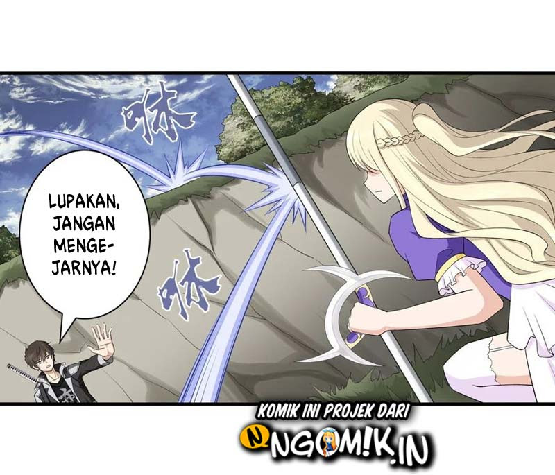 Virus Girlfriend Bab 146 halaman 33