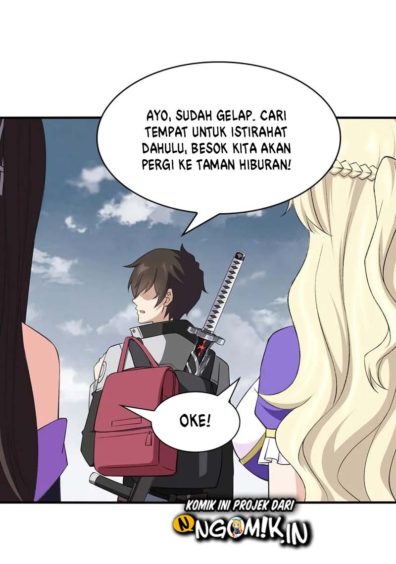 Virus Girlfriend Bab 146 halaman 39
