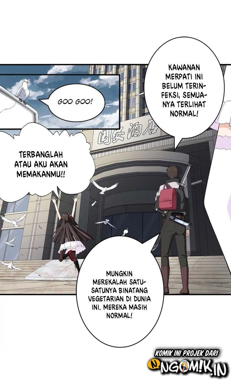 Virus Girlfriend Bab 146 halaman 40