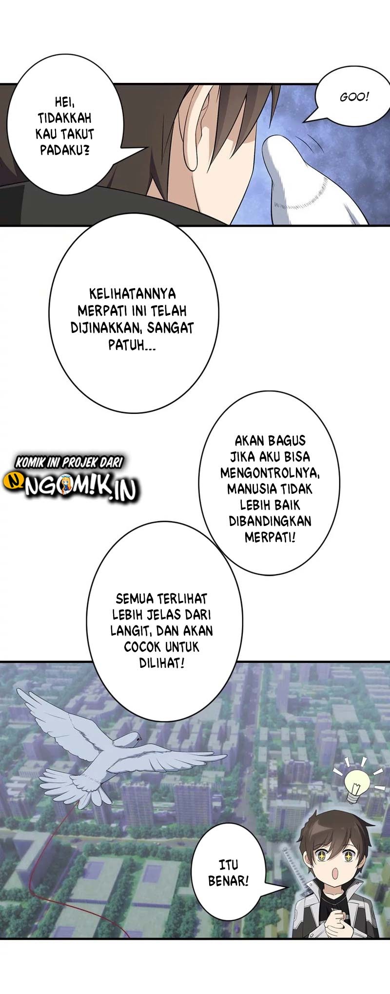Virus Girlfriend Bab 146 halaman 43