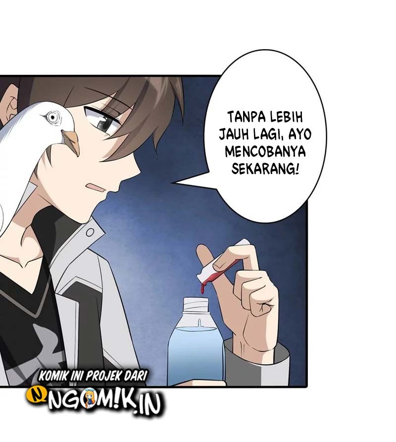 Virus Girlfriend Bab 146 halaman 45