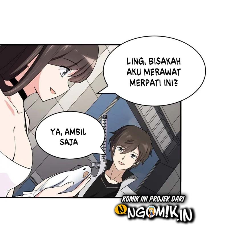 Virus Girlfriend Bab 146 halaman 51