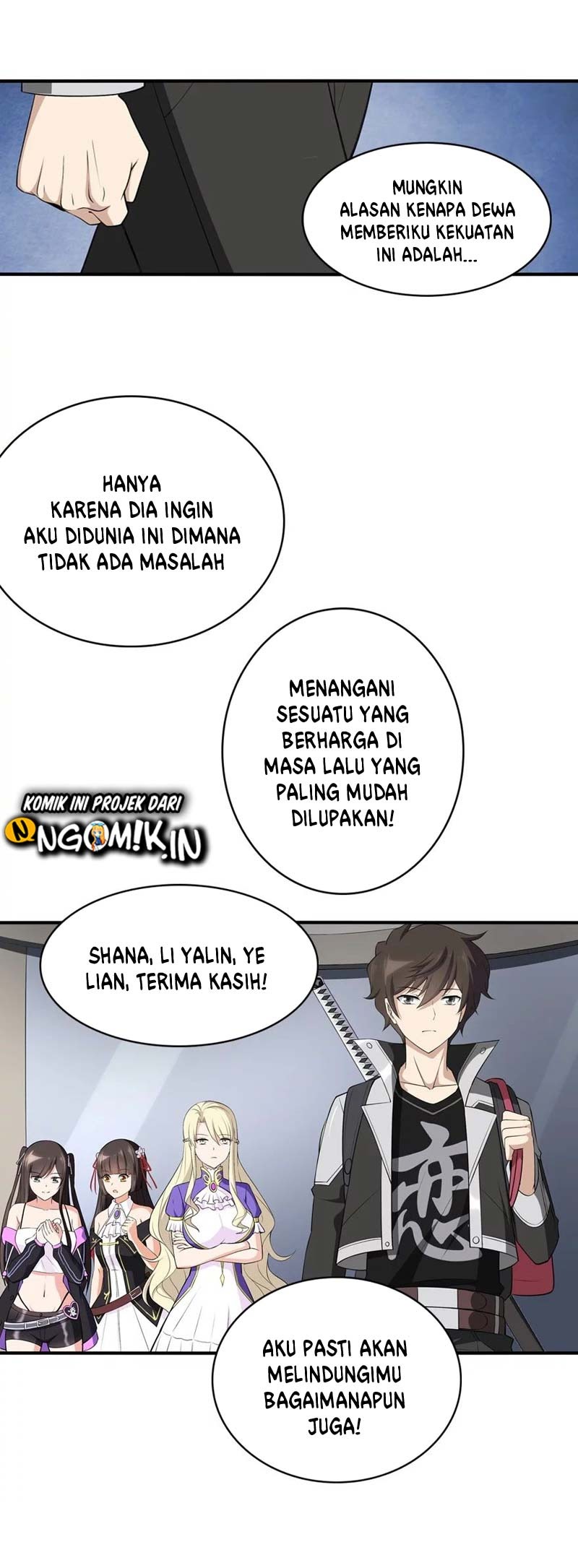 Virus Girlfriend Bab 146 halaman 54