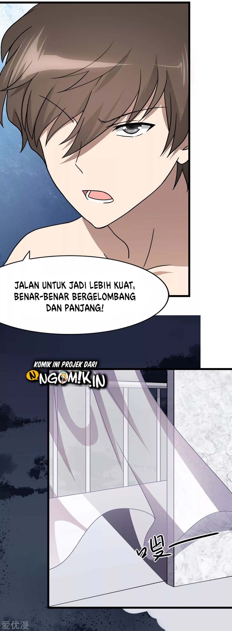 Virus Girlfriend Bab 147 halaman 16