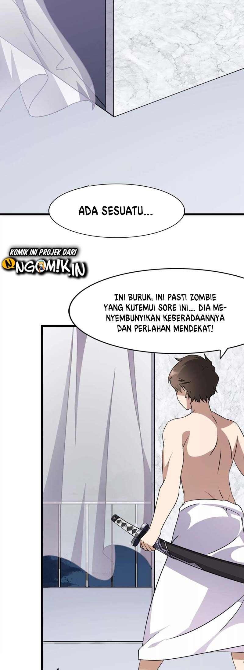 Virus Girlfriend Bab 147 halaman 18
