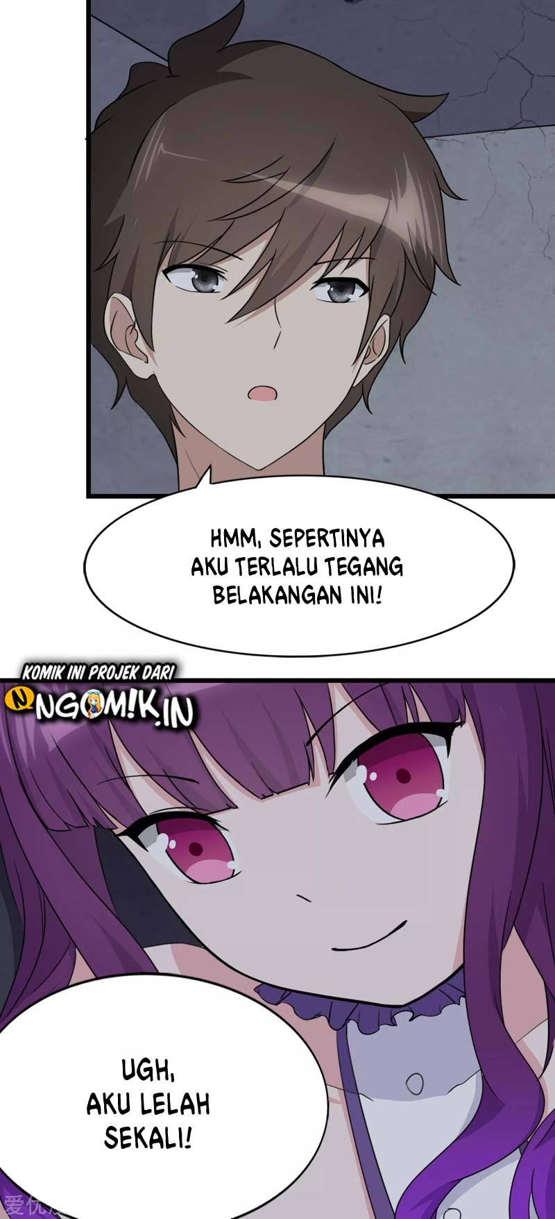Virus Girlfriend Bab 147 halaman 23