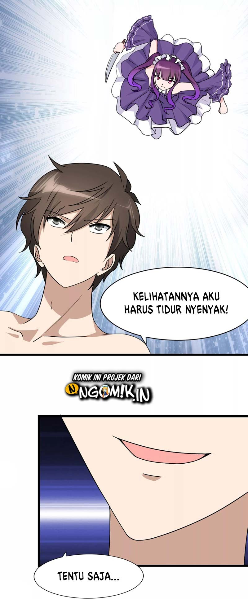Virus Girlfriend Bab 147 halaman 24