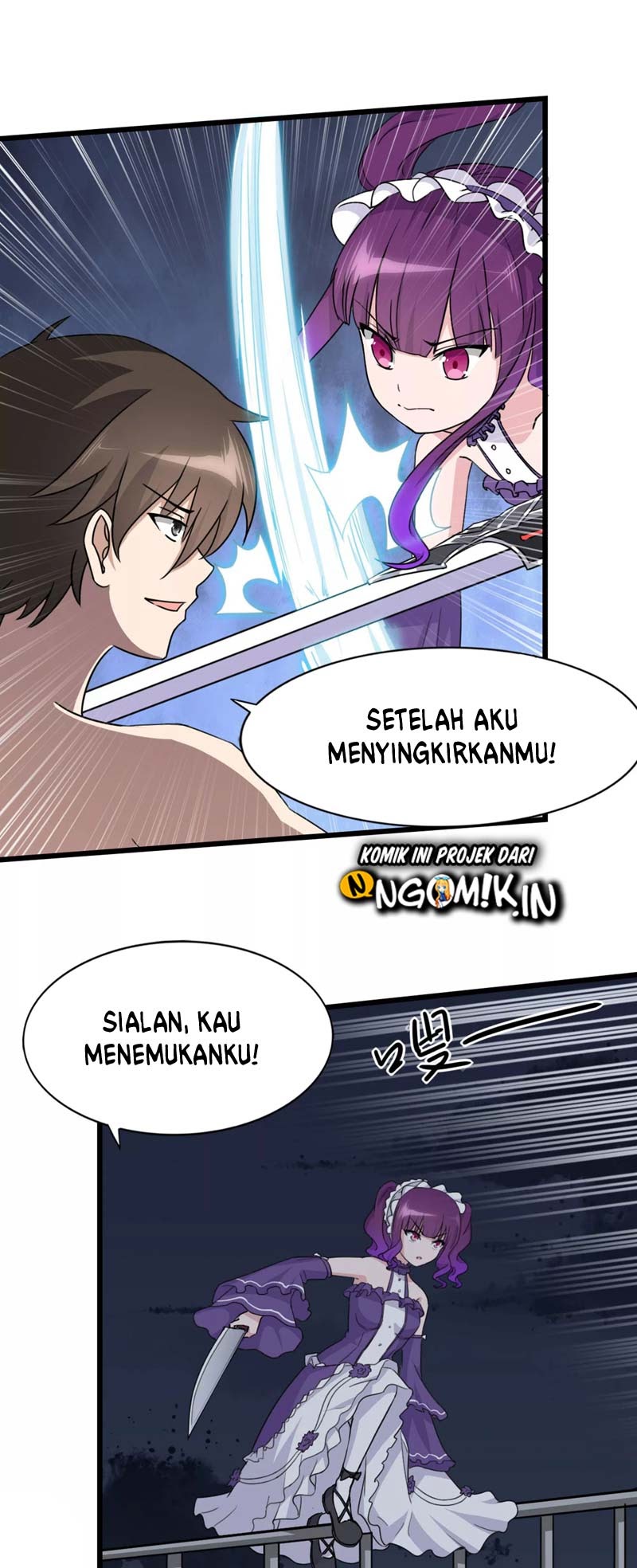 Virus Girlfriend Bab 147 halaman 25