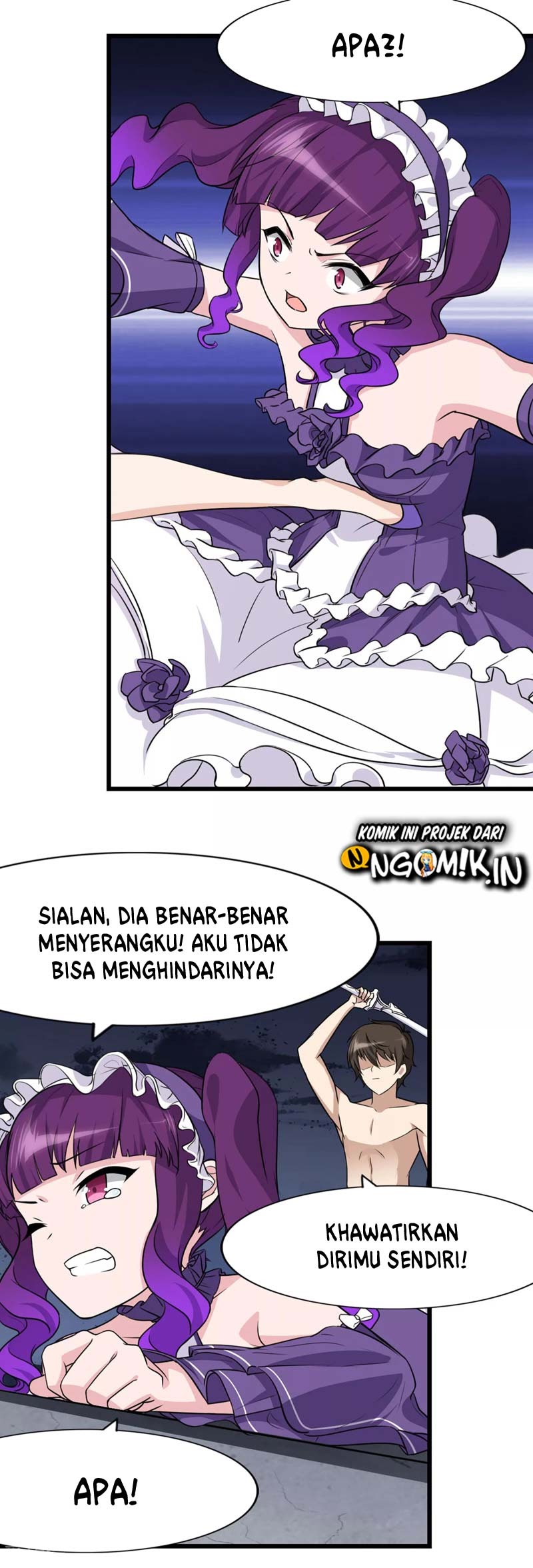 Virus Girlfriend Bab 147 halaman 39