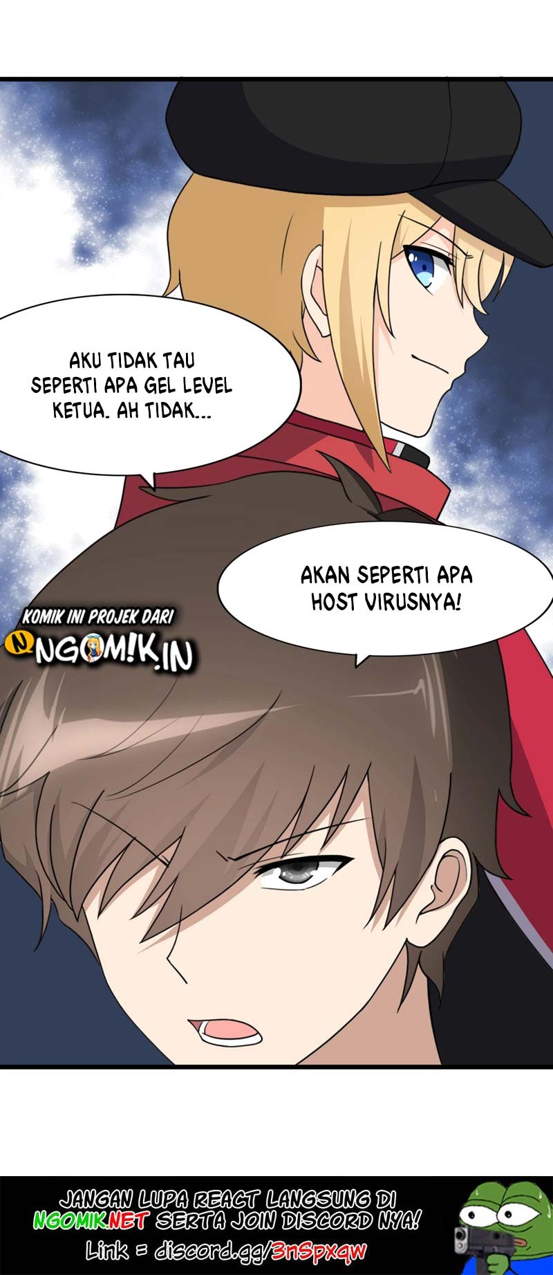 Virus Girlfriend Bab 147 halaman 45