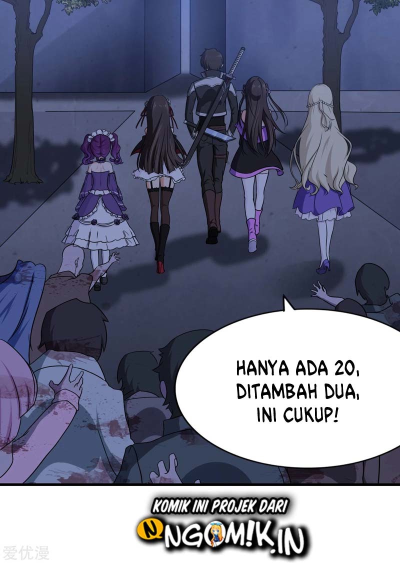 Virus Girlfriend Bab 148 halaman 31
