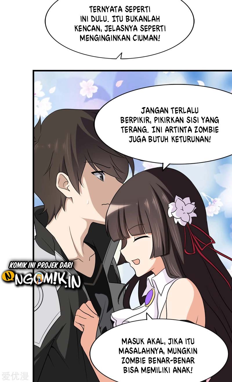 Virus Girlfriend Bab 148 halaman 43