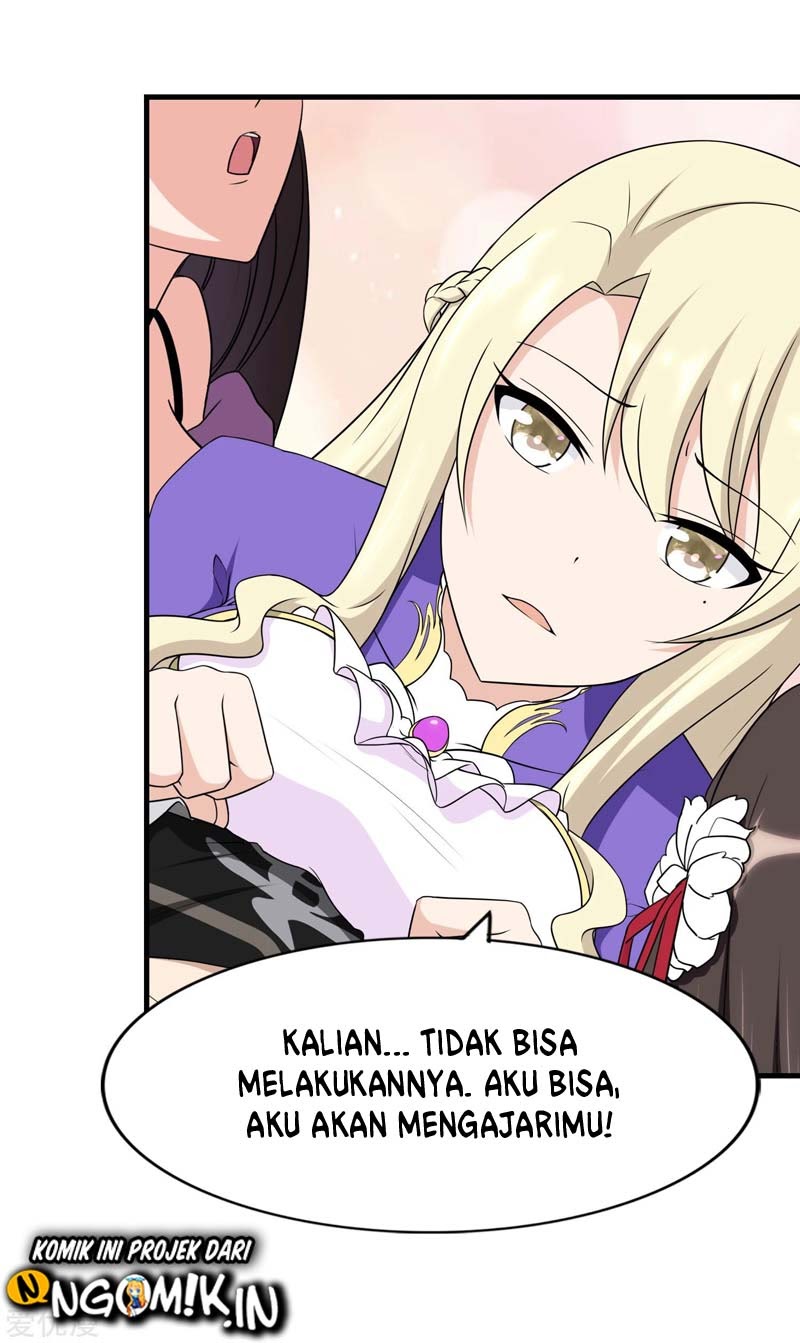 Virus Girlfriend Bab 148 halaman 45