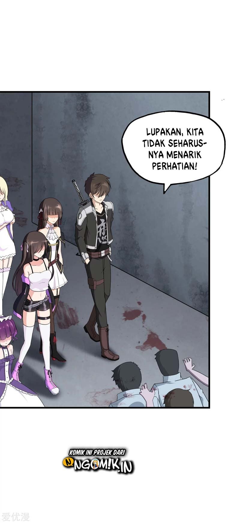 Virus Girlfriend Bab 149 halaman 4