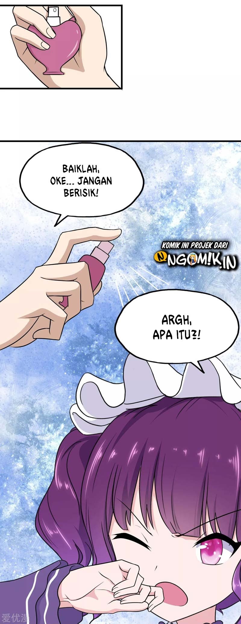 Virus Girlfriend Bab 149 halaman 9