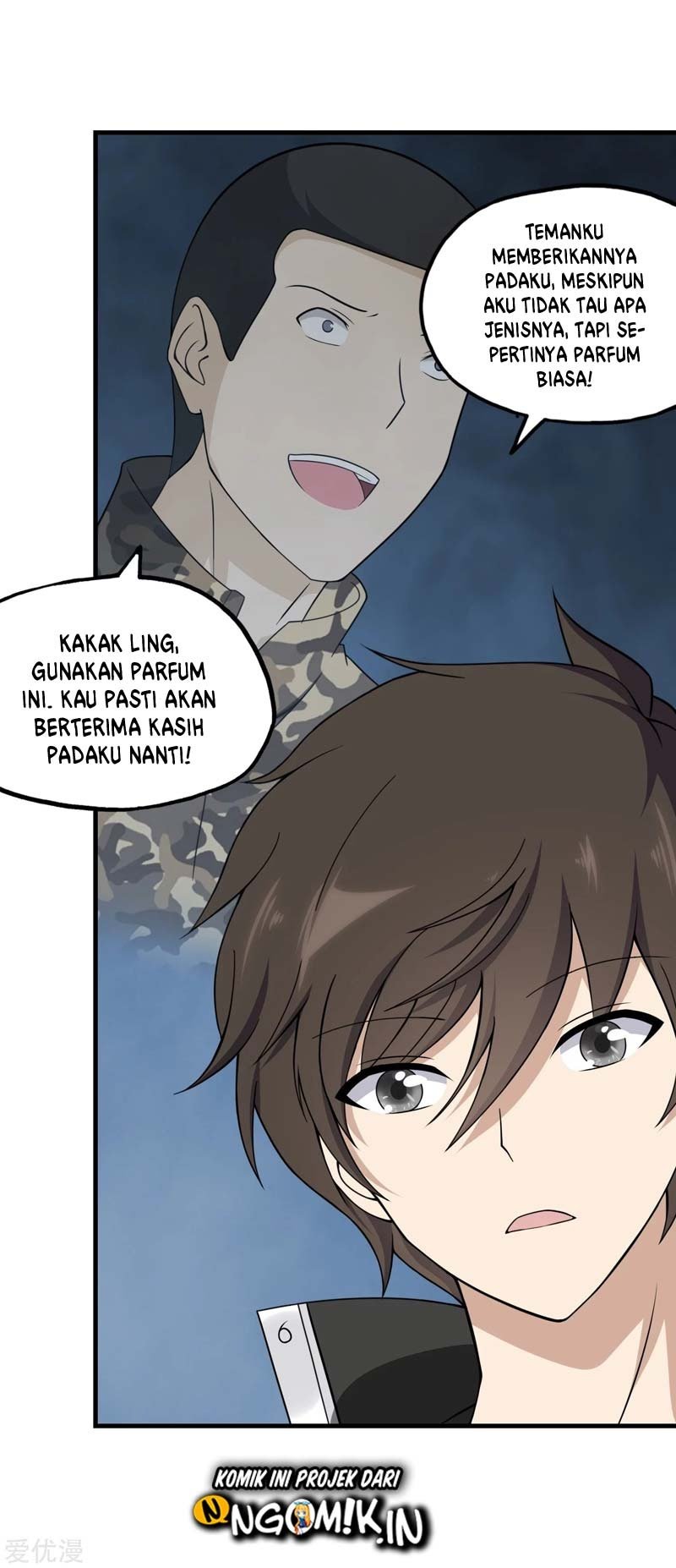Virus Girlfriend Bab 149 halaman 11