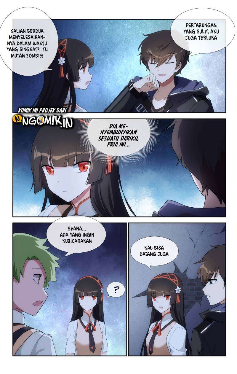 Virus Girlfriend Bab 15 halaman 8