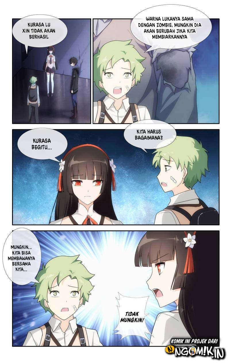 Virus Girlfriend Bab 15 halaman 9
