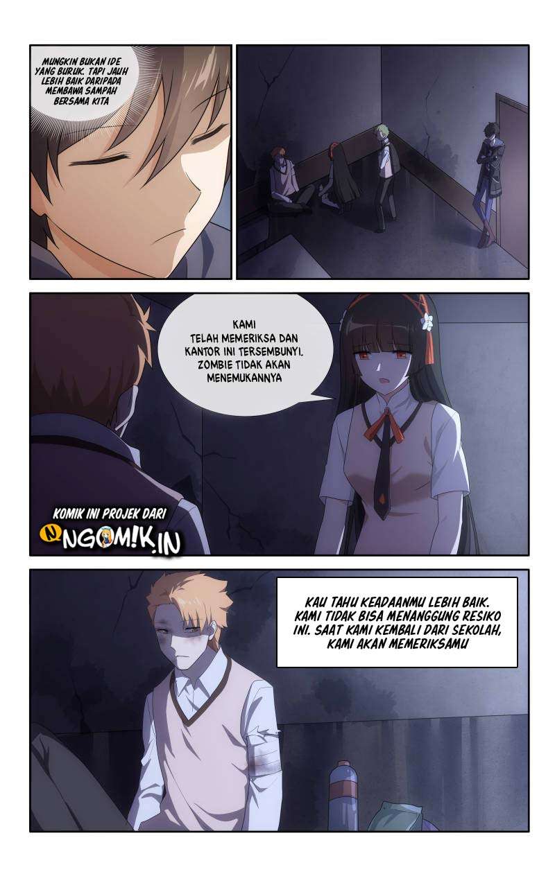 Virus Girlfriend Bab 15 halaman 11