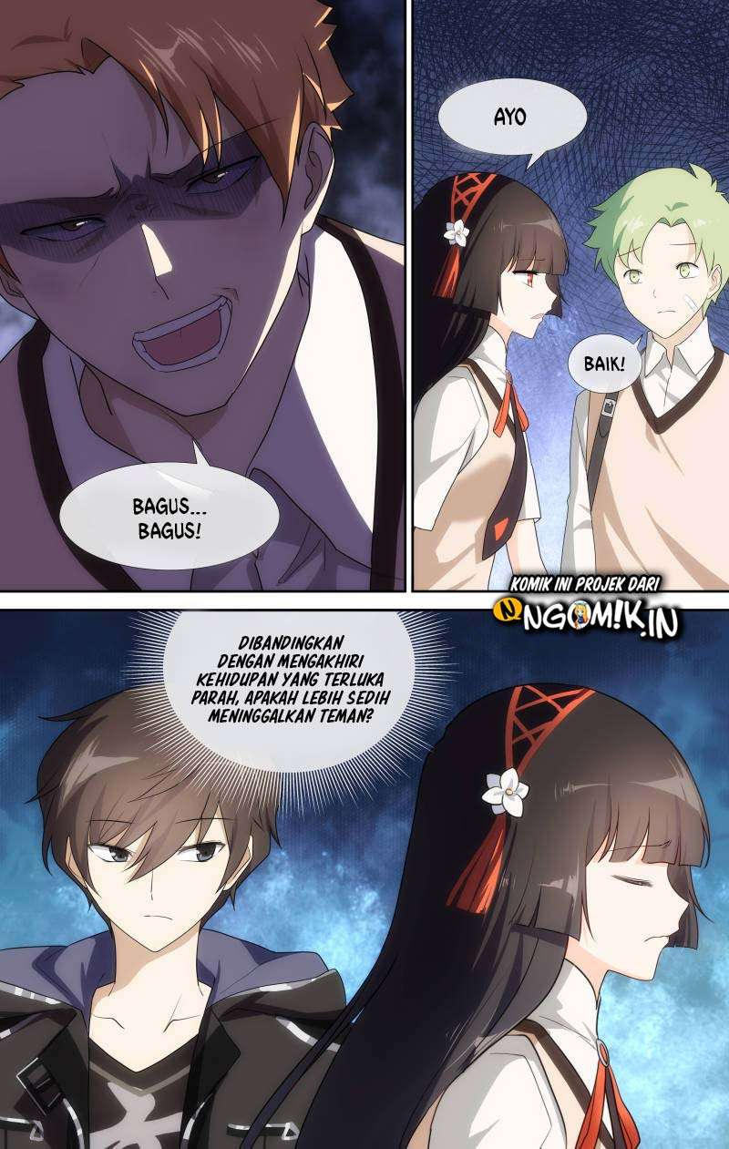 Virus Girlfriend Bab 15 halaman 12